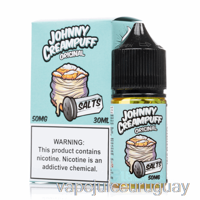 Original - Johnny Creampuff Salts- 30ml 50mg Vape Recargable